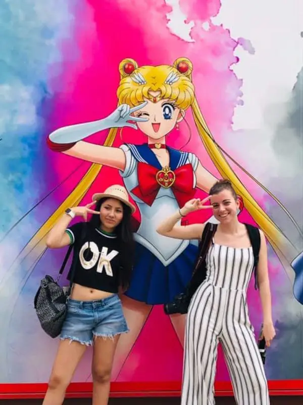 tokio tours y sailor moon