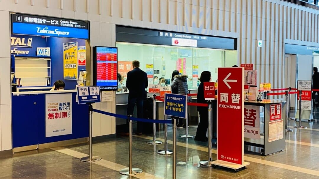 Asistencia en aeropuerto en Japón