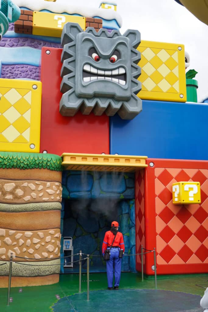 El colorido mundo de Super Nintendo World