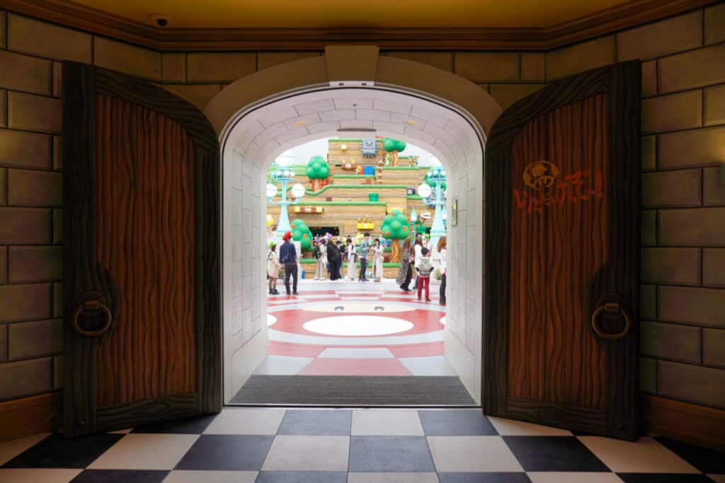 La puerta de entrada es espectacular!