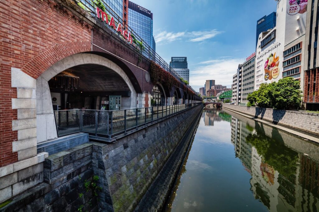 Anyigua estación de Maiseibashi