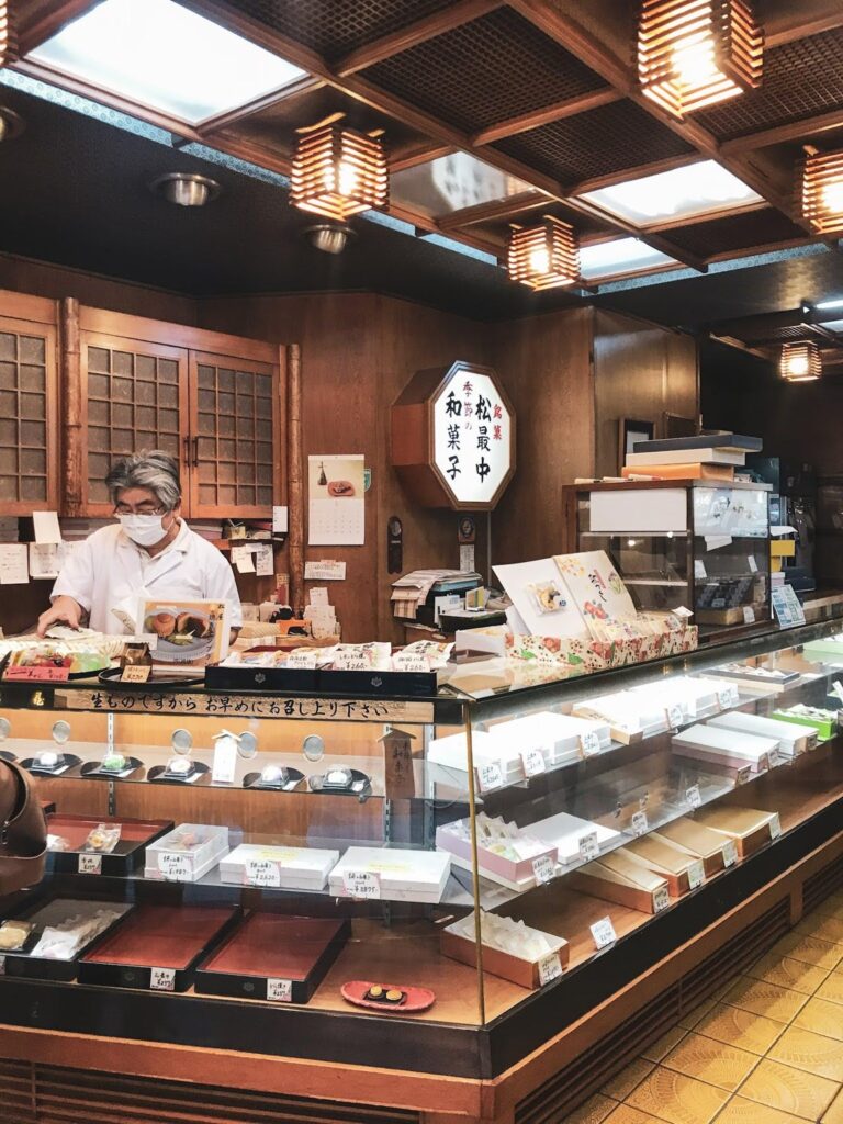 Wagashi Matsuya