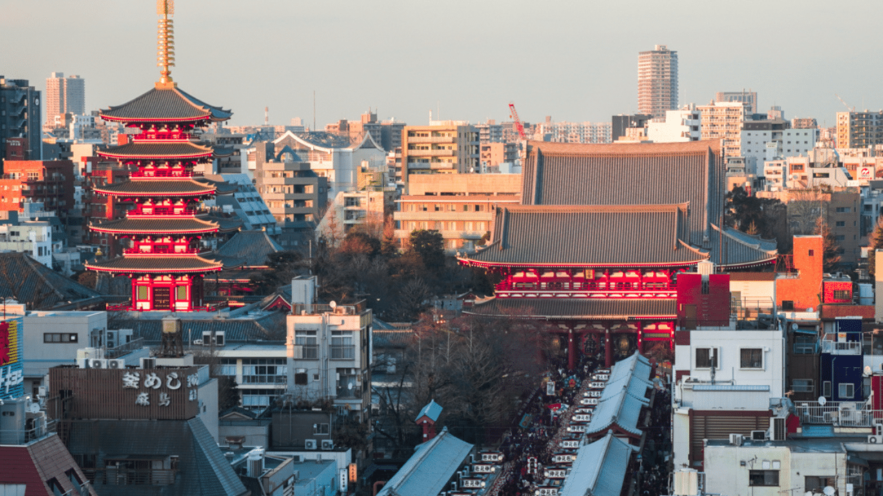 Asakusa Tokio Odaiba