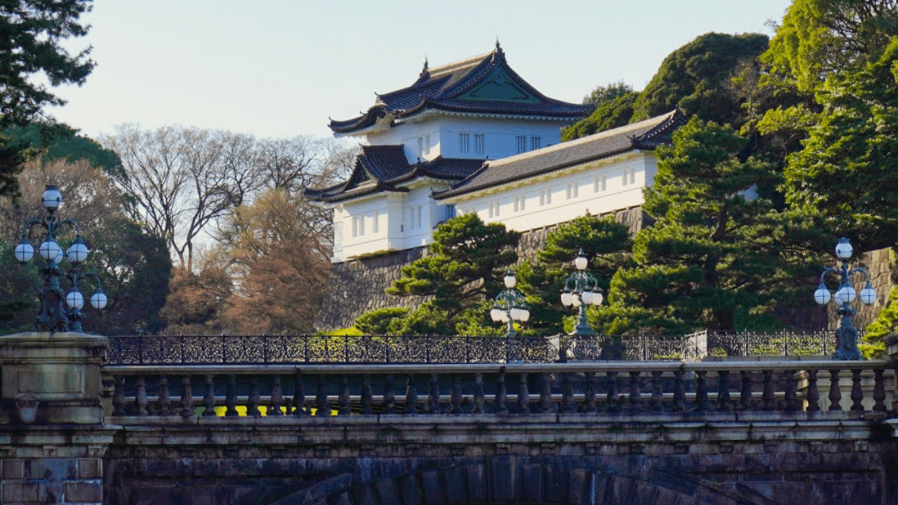 Yanaka Tsukiji Palacio Imperial