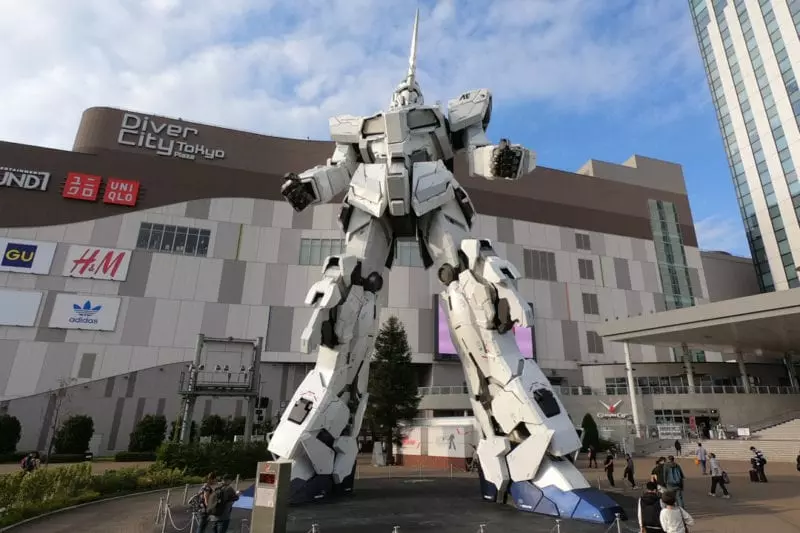 Odaiba en Tokio