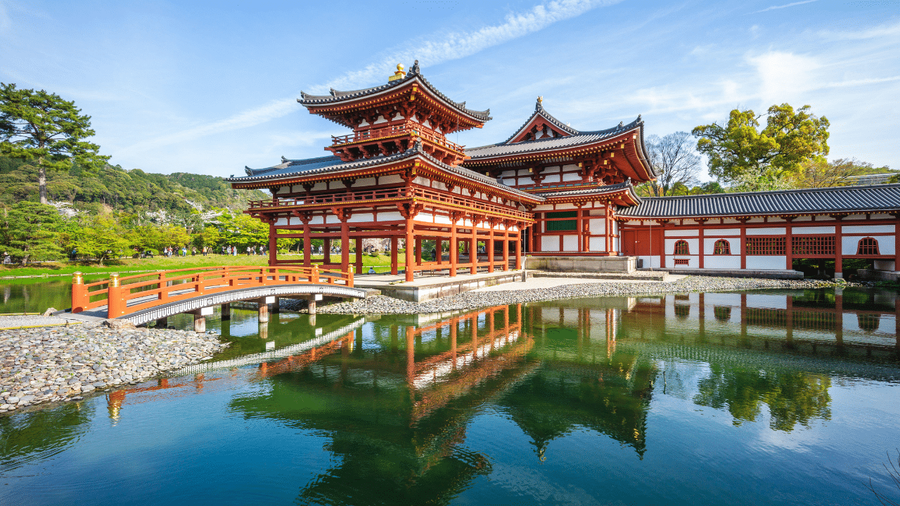 Templo Byodoin en Uji