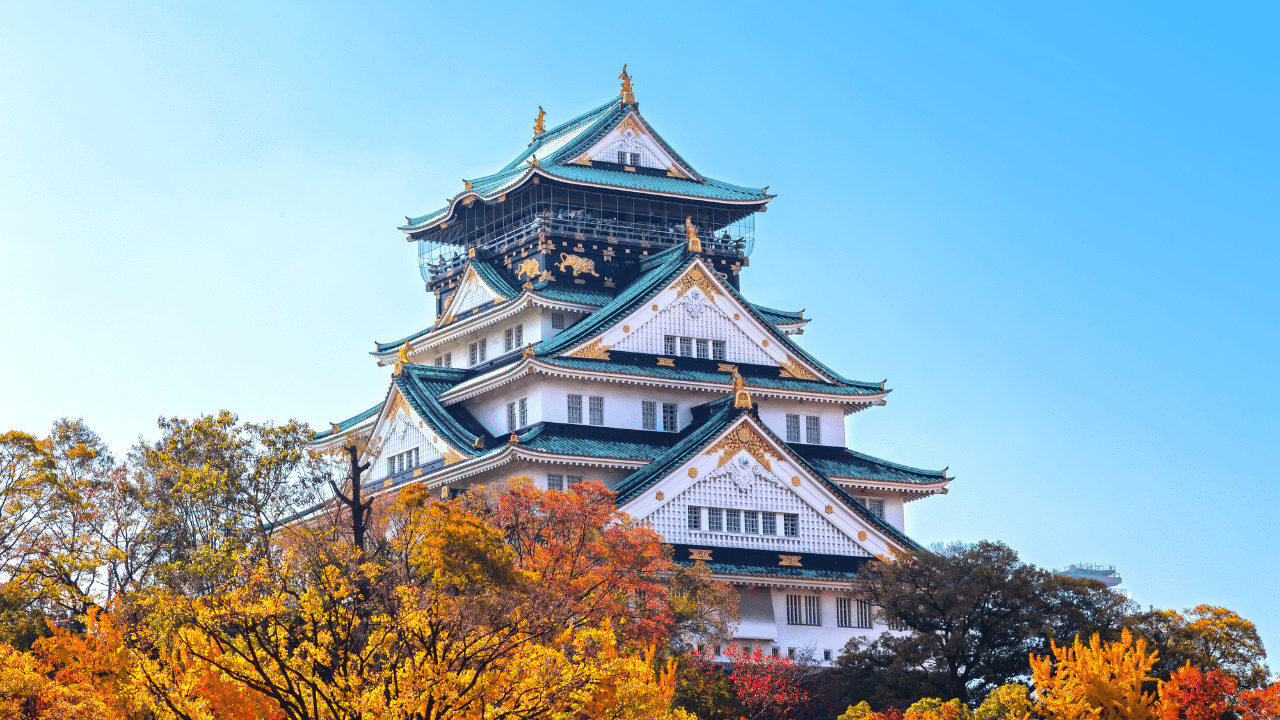 Castillo de Osaka