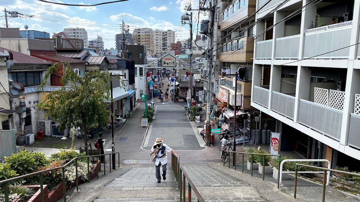 Barrio de Yanaka en Tokio